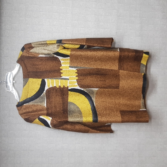 Chico's Open Front Jacket with Matching Top - Picture 3 of 9